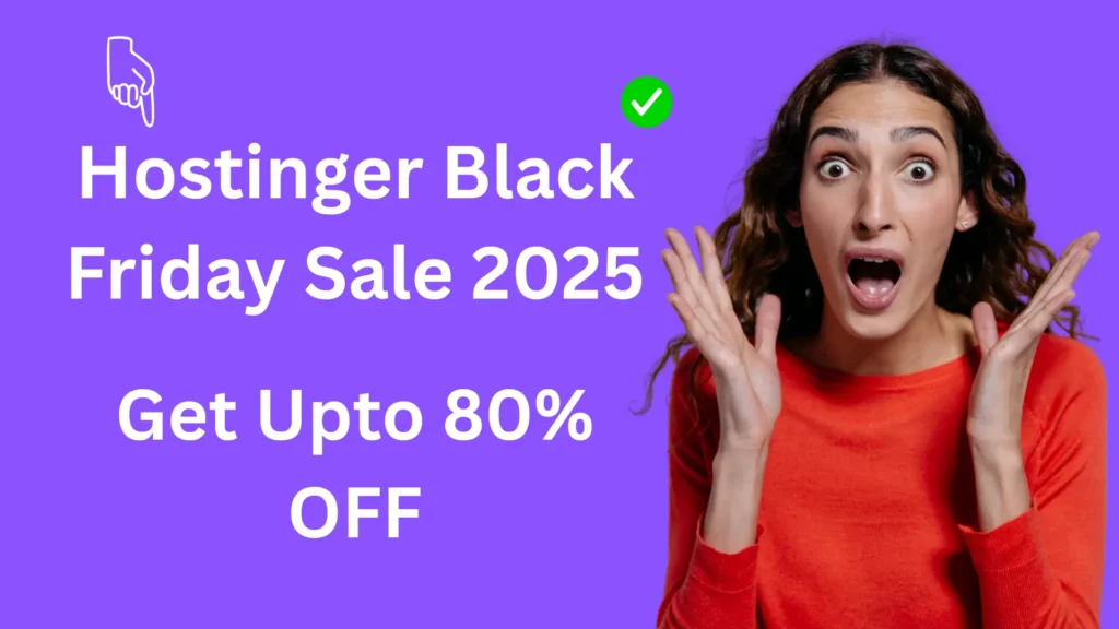 Hostinger Black Friday Sale 2025